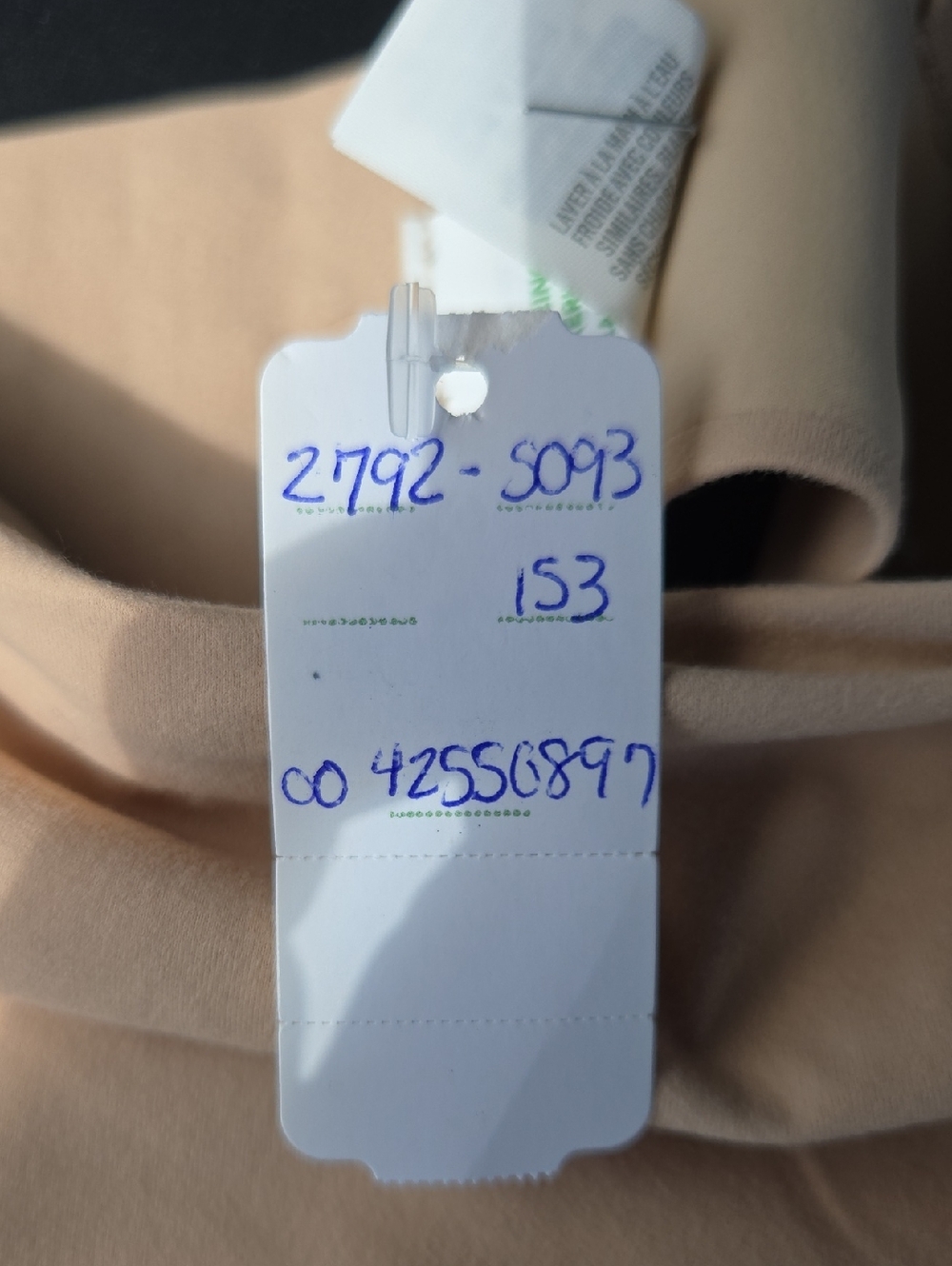 NWT Aerie Smootheez Lightly Lined Bandeau Bralette Nude Sands 34B Without Straps - Picture 5 of 5
